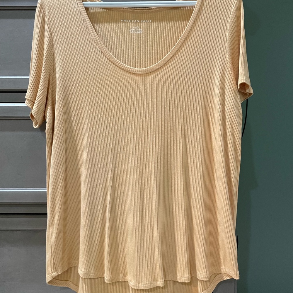 AE ribbed tee